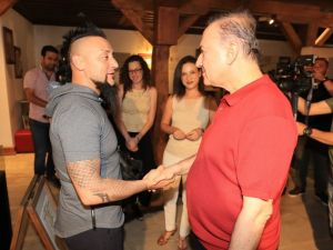 Murathan Mungan, Selçuklu sanatseverlerle buluştu