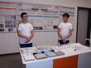 Endüstriyel atıklardan yapı malzemesi geliştirdiler