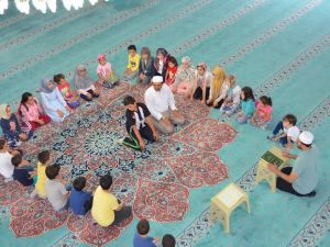 Cami ve okullarda Yaz Kur’an Kursları