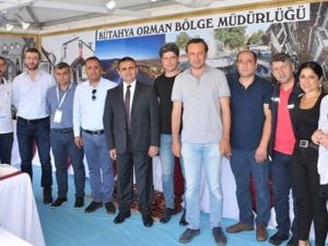 Kütahya Orman Bölge Müdürlüğü TORSEB  Fuarı’nda