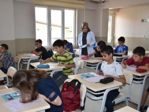 ŞEGEM’in üst sınıfa hazırlık kursu büyük ilgi gördü