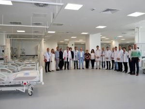 Manisa Şehir Hastanesinde koroner yoğun bakım ünitesi hizmete açıldı