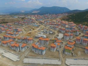 Yunuskent 2. etapta çalışmalar devam ediyor