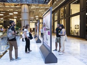 ‘Mimarlık Yıllığı’Sergisi HOM Design Center’da açıldı