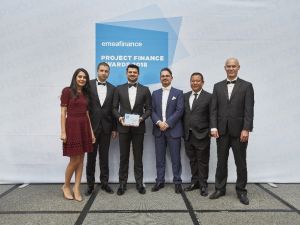 Akfen Yenilenebilir Enerji’nin güneş ve rüzgâr portföyüne EMEA Finance’dan iki büyük ödül