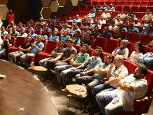 Personele iş sağlığı ve güvenliği eğitimi verildi