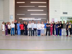 Manisa Şehir Hastanesi 100. ’Bypass’ ameliyatını gerçekleştirdi