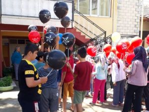 Sarıgöl’de camiler çocuklarla şenlendi