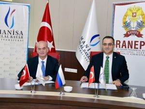 Manisa CBÜ’den Rusya ile akademik işbirliği