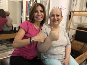 Adını bile anmayarak 20 yılda üç kanseri yendi