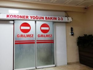 Hastane Yoğun Bakım Ünitesi’ndeki yatak sayısı arttırıldı