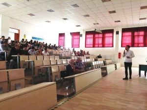 Hisarcık Milli Eğitim Müdürlüğü personeline iş sağlığı ve güvenliği eğitimi