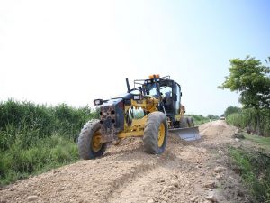 Pamukkale Belediyesi’nden çiftçiler için alt yapı atağı