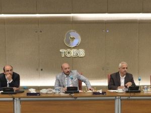 TOBB’da ‘AB Coğrafi İşaret’ toplantısı yapıldı