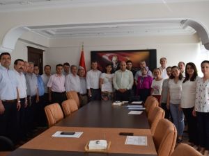 Çine’de ’Beyaz Bayrak ve Beslenme Dostu Okul’ sertifika töreni düzenlendi