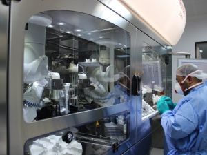 Robot eczacı işbaşında