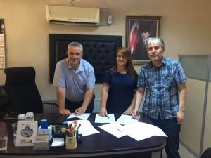 Salihli’de koyun Yetiştiriciliği kursu protokolü imzalandı