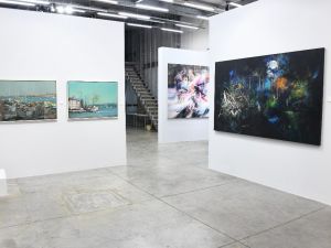 Türk ve Suriyeli ressamların ortak sergisine büyük ilgi