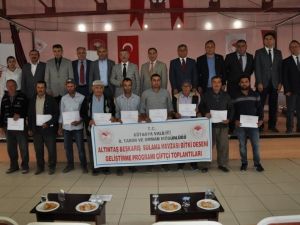 Mustafa Kurt: Altıntaş ovasının bereketi artıyor