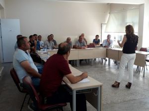 Yunusemre personeline ilk yardım eğitimi verildi