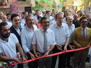 Tarihi Kervansaray, Leonardo Da Vinci sergisine ev sahipliği yapıyor