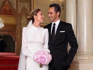 Demet Şener dünya evine girdi