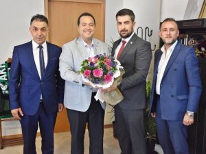 MAGİAD, Akhisar’da temaslarda bulundu