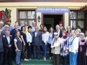 Başkan Alim Işık: Germiyan Beylik Konağı Kültür ve Sanat Evi şehrimizin yüz akı