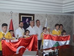 Lübnanlı matematik dahisi çocuklar Marmaris’te