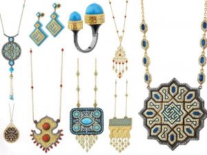 Sanatsal Mücevherler Zamanını Aşan Medeniyet Sergisinde