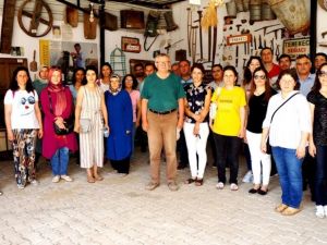 Öğretmenler Sarıgöl Etnografya Müzesini gezdi