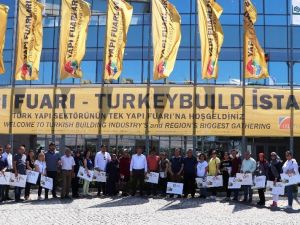 Nazilli Ticaret Odası, İstanbul Yapı Fuarına katıldı