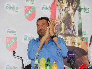Ufuk Sarıca resmen Pınar Karşıyaka’da