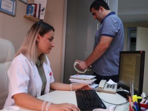 Askere gitmek için 30 kilo verdi