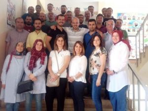 Hisarcık’ta öğretmenlere Okul ve Aile İş Birliği Geliştirme Programı Eğitimi