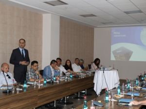 PTT’nin yenilenen hizmetleri Manisa TSO’da anlatıldı