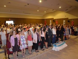 Didimli kadınlara pazarlama teknikleri anlatıldı