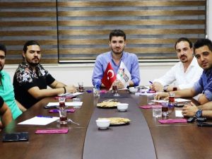 Nazilli Ticaret Odası’nda Genç Girişimciler Kurulu toplantısı yapıldı