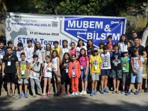 Üniversite İle BİLSEM İşbirliğinde TÜBİTAK Kampı