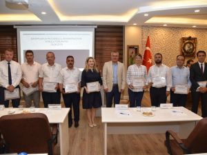 Uyuşturucuyla mücadele edenlere teşekkür belgesi