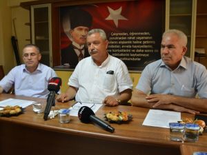 Ziraat odası başkanları afet zararı ve pamuk primlerini masaya yatırdı