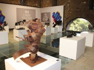 Çelikten sanat eserleri ödüllendirildi