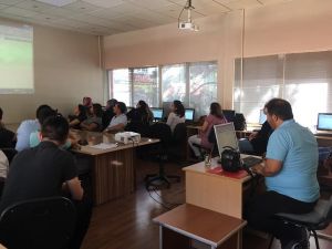 Şaphane’de ofis programı eğitimi