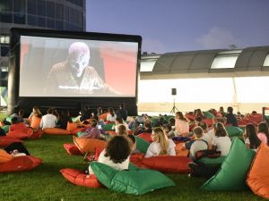 Akmerkez açık hava sinemaları başlıyor