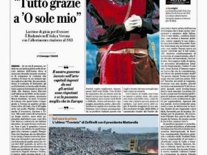 Tenor Murat Karahan Verona Opera Festivali’nde