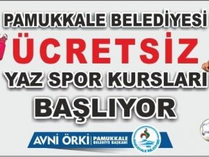 Dil kurslarının yanında futbol ve halk oyunları kurslarıda açıldı