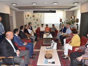 Başkan Ergün MABEM’in gururlarını ağırladı