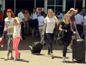 Yabancı ziyaretçi sayısı Mayıs ayında 4 milyonu aştı