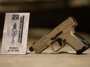 Yılın tabanca ödülü Türk markasına