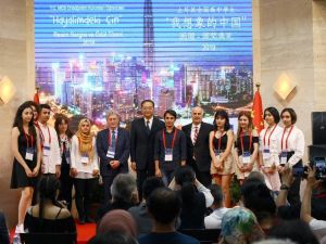 “Hayalimdeki Çin” resim yarışmasında dereceye girenlere Çin tatili